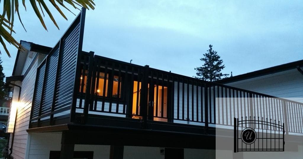 Privacy Panel & Railing project photo 2