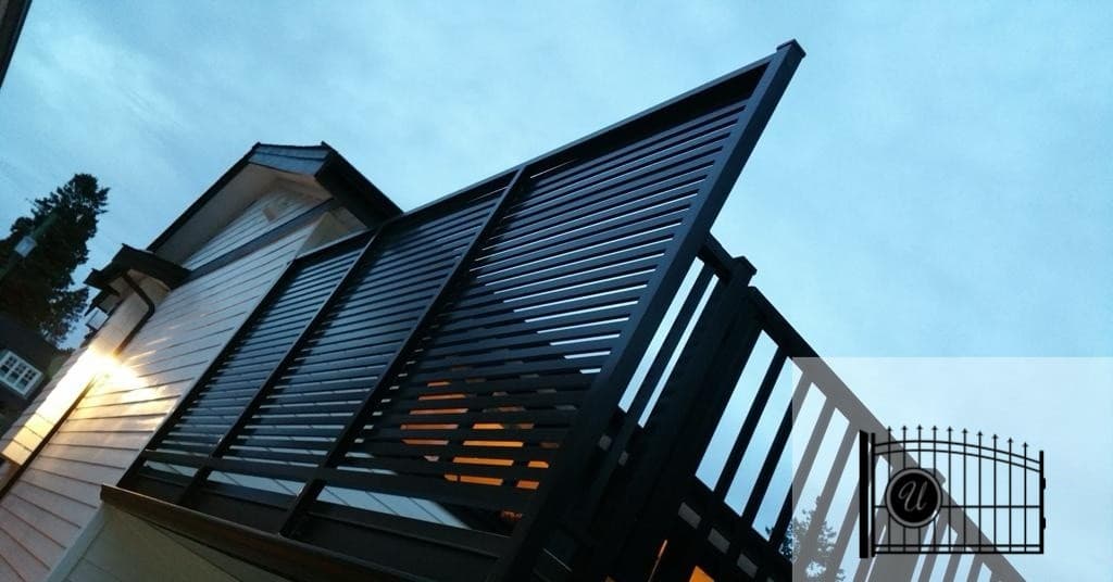 Privacy Panel & Railing project photo 1